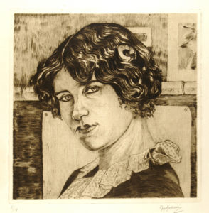 Ritratto di giovane donna